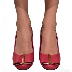 Salvator Ferragamo Pink Heels